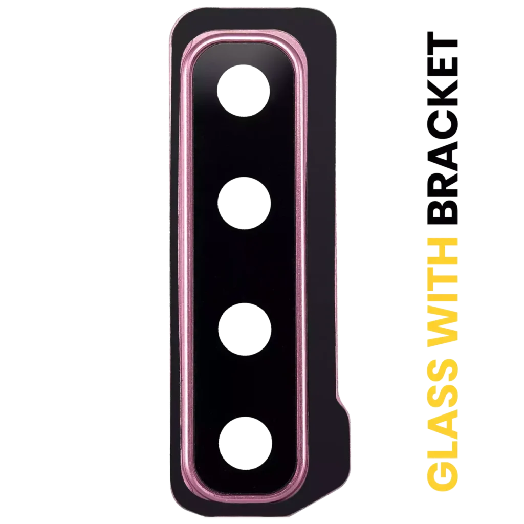 Back Camera Lens With Bracket For Samsung Galaxy A9 (A920 / 2018) (Bubblegum Pink)