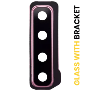Back Camera Lens With Bracket For Samsung Galaxy A9 (A920 / 2018) (Bubblegum Pink)