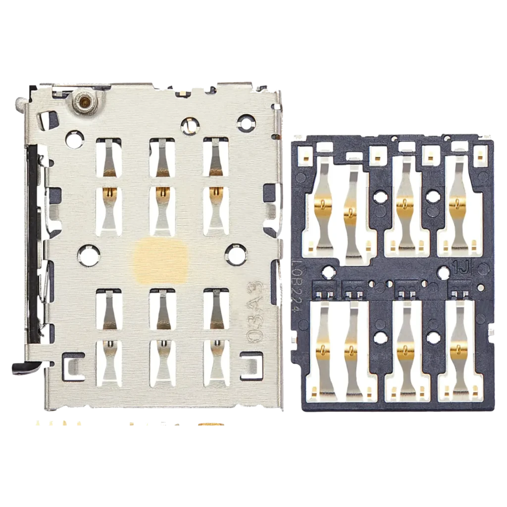 Sim Card Reader For Motorola Moto G200 5G (XT2175 / 2022) (2 Piece Set)