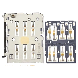 Sim Card Reader For Motorola Moto G200 5G (XT2175 / 2022) (2 Piece Set)