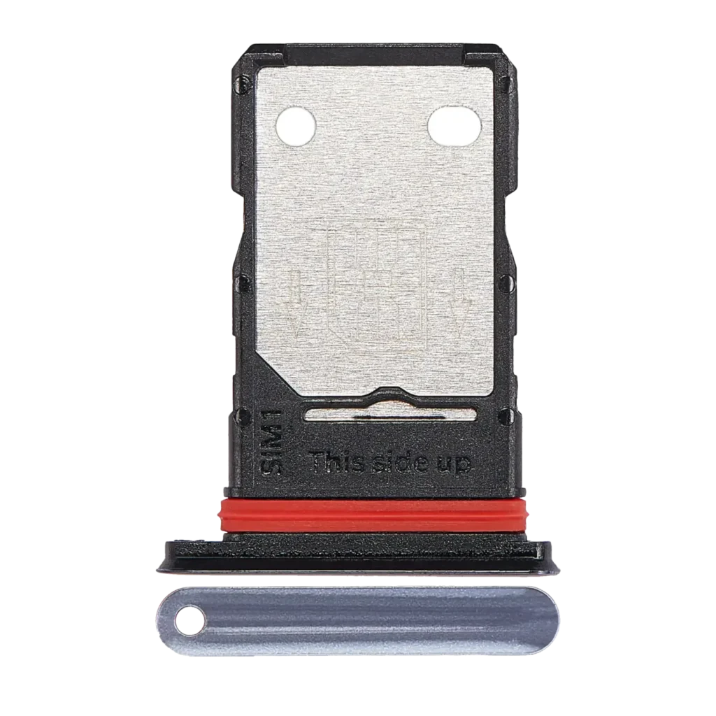 Dual Sim Card Tray For OnePlus Nord (Gray Onyx)