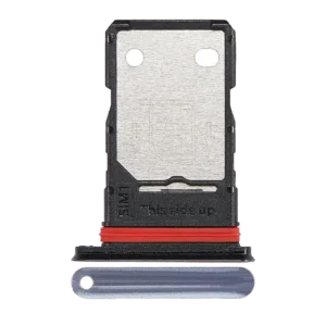 Dual Sim Card Tray For OnePlus Nord (Gray Onyx)