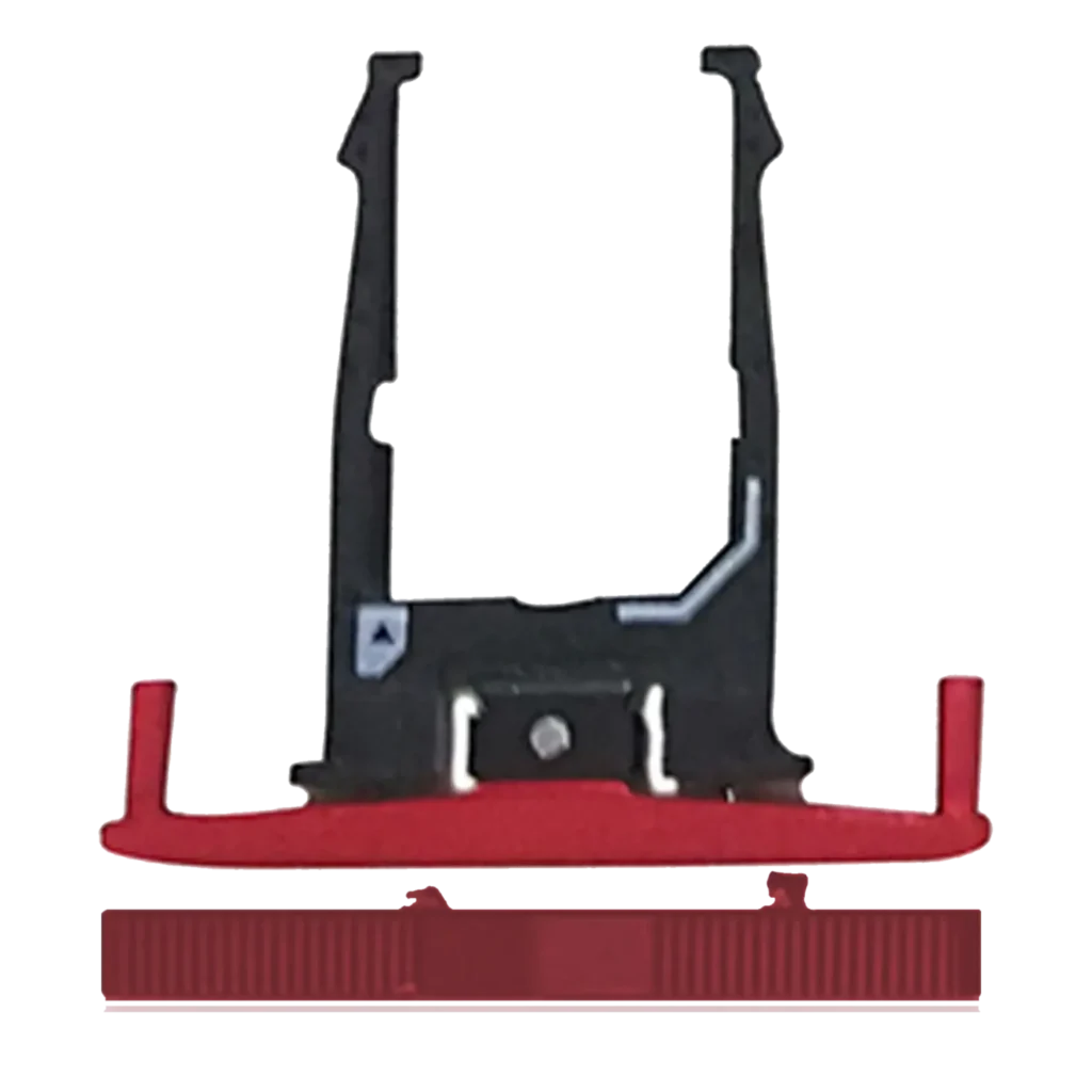 Sim Card Tray For Motorola Droid Turbo (XT1254 / XT1225 / 2014) (Red)