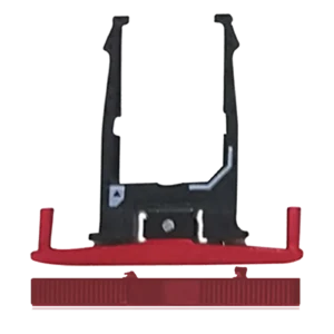 Sim Card Tray For Motorola Droid Turbo (XT1254 / XT1225 / 2014) (Red)