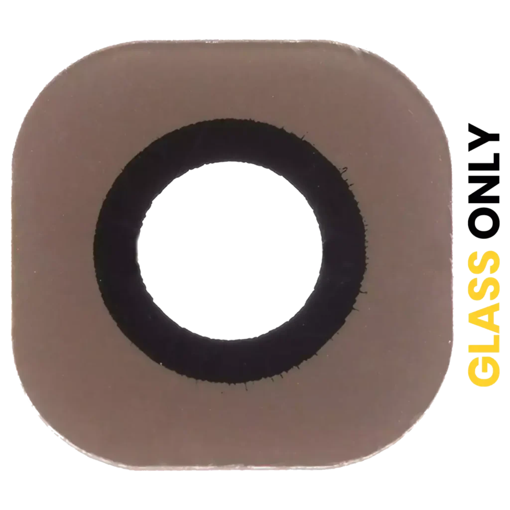 Back Camera Lens (Glass Only) With Adhesive For Samsung Galaxy S6 / S6 Edge (Gold)