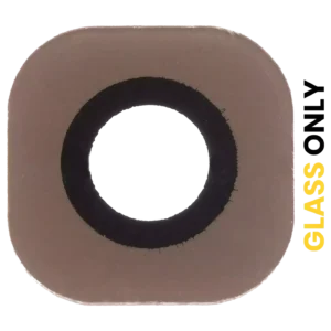 Back Camera Lens (Glass Only) With Adhesive For Samsung Galaxy S6 / S6 Edge (Gold)