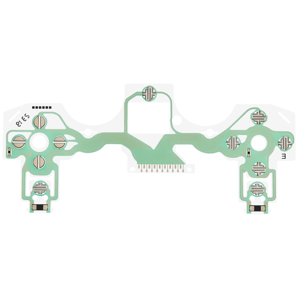 Conductive Film Keypad Ribbon Cable For PlayStation 4 (Version 1: JDM-001 / JDM-010 / JDM-011 / JDM-020)