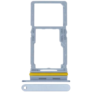 Dual Sim Card Tray For Samsung Galaxy A17 4G (A175 / 2025) (Premium) (Light blue)