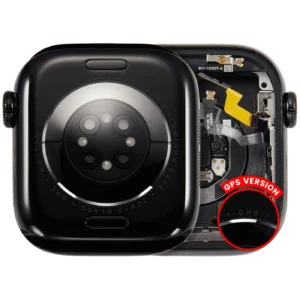 Housing Assembly Compatible For Watch Series 10 (42MM) (Used OEM Pull: Grade A) (GPS Version) (Aluminum / Jet Black)