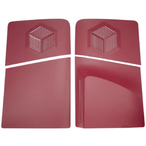 Console Shell For PlayStation 5 Pro (D-006) (Ultra High Definition) (Disk Edition) (Rose Red)
