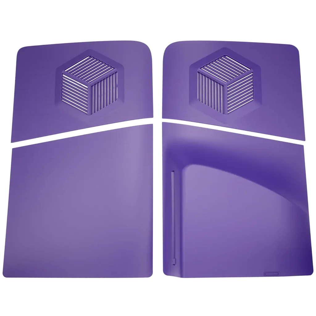 Console Shell For PlayStation 5 Pro (D-006) (Ultra High Definition)(Disk Edition) (Purple)