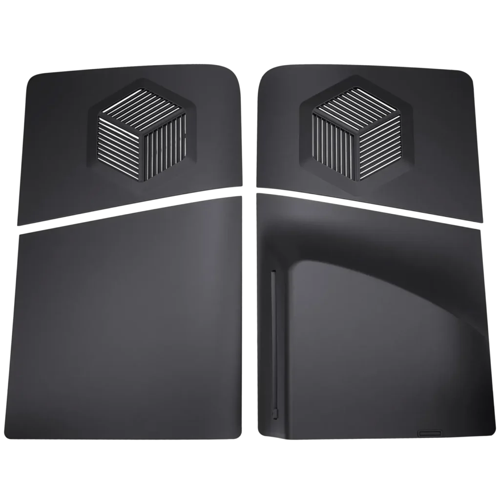 Console Shell For PlayStation 5 Pro (D-006) (Ultra High Definition) (Disk Edition) (Black)