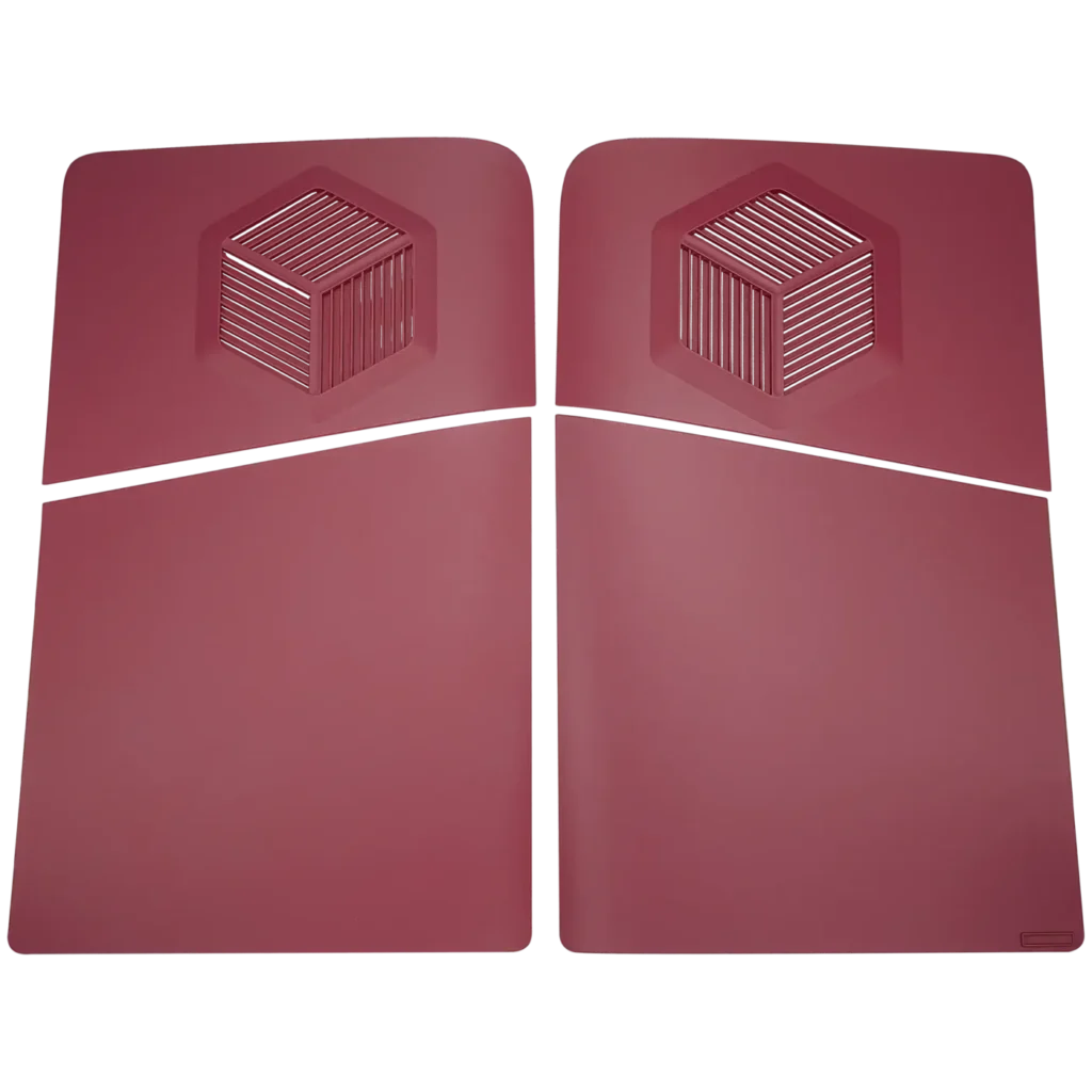 Console Shell For PlayStation 5 Pro (D-006) (Digital Edition) (Rose Red)