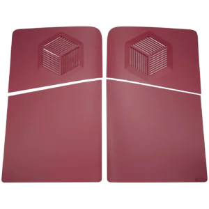 Console Shell For PlayStation 5 Pro (D-006) (Digital Edition) (Rose Red)