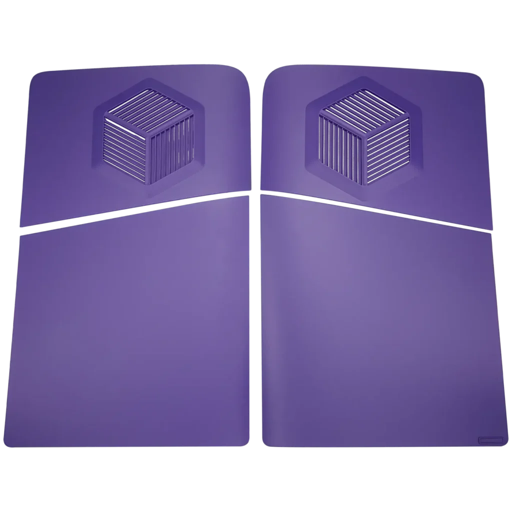 Console Shell For PlayStation 5 Pro (D-006) (Digital Edition) (Purple)