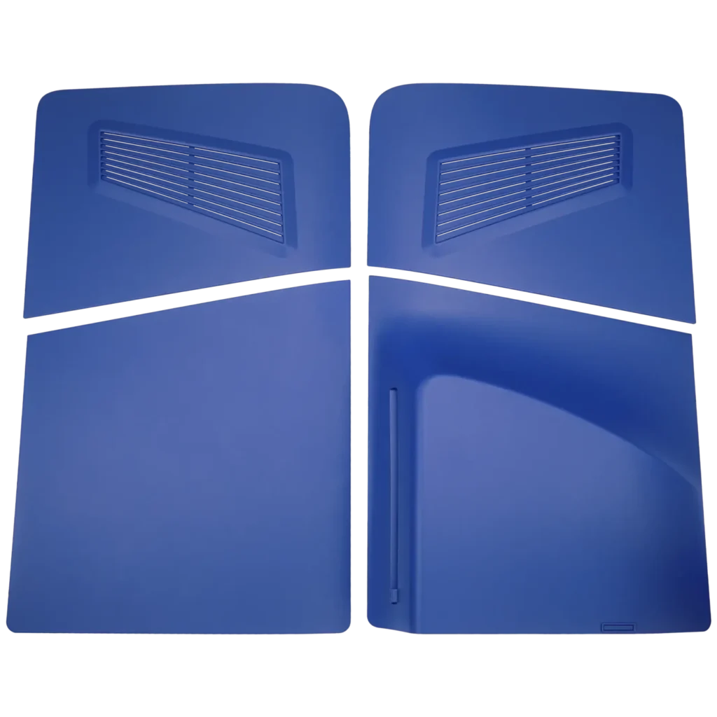 Console Shell For PlayStation 5 Pro (D-015) (Ultra High Definition) (Disk Edition) (Blue)