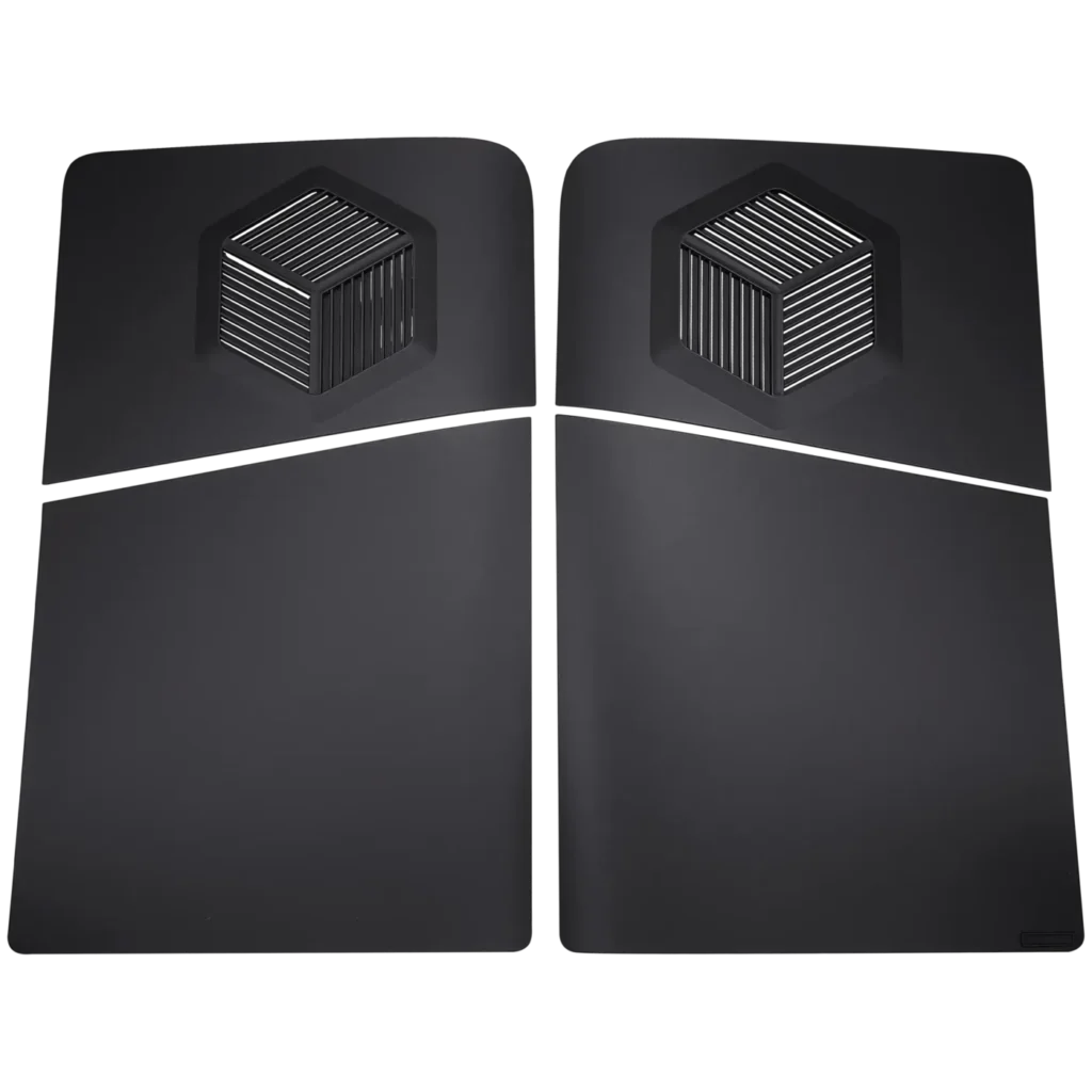 Console Shell For PlayStation 5 Pro (D-006) (Digital Edition) (Black)