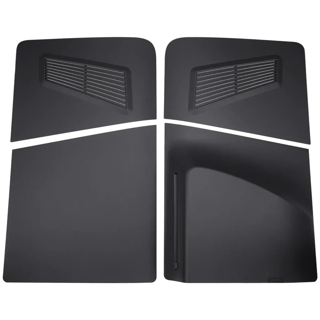 Console Shell For PlayStation 5 Pro (D-015) (Ultra High Definition)(Disk Edition) (Black)
