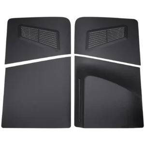 Console Shell For PlayStation 5 Pro (D-015) (Ultra High Definition)(Disk Edition) (Black)