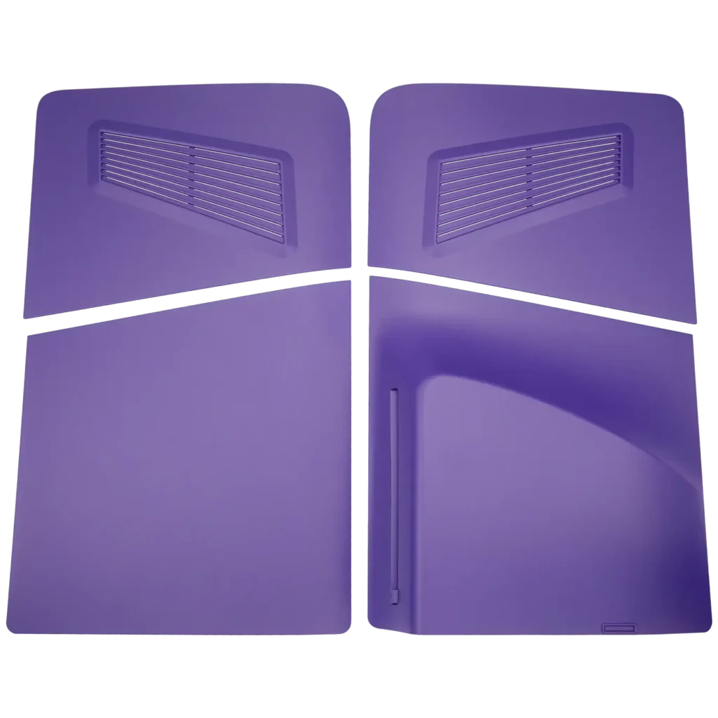 Console Shell For PlayStation 5 Pro (D-015) (Ultra High Definition) (Disk Edition) (Purple)