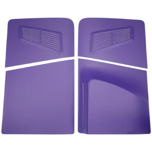 Console Shell For PlayStation 5 Pro (D-015) (Ultra High Definition) (Disk Edition) (Purple)