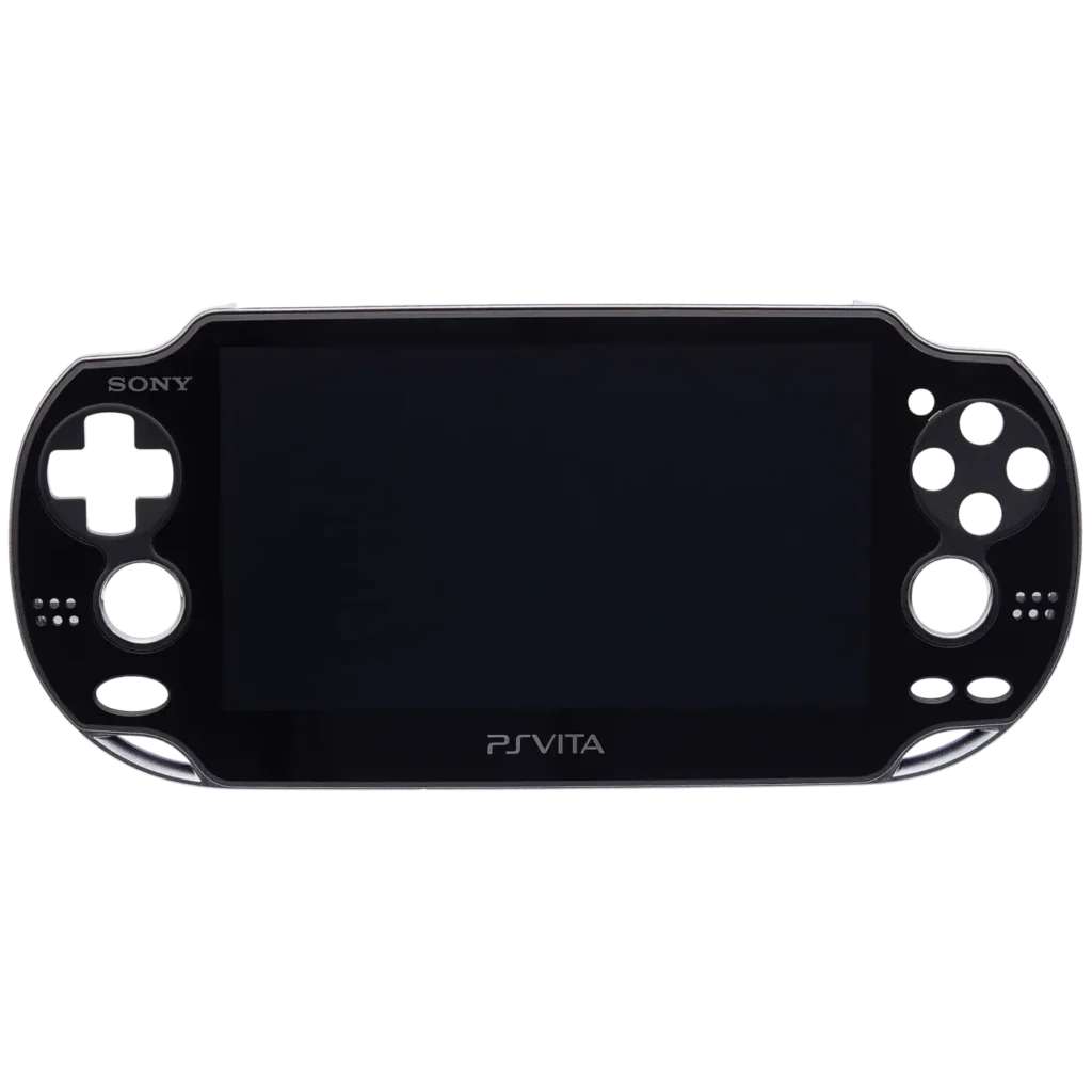 LCD Screen With Stand For PlayStation Vita 1000 (Black)