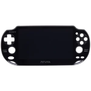 LCD Screen With Stand For PlayStation Vita 1000 (Black)