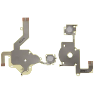 Left Right Buttons Conductive Film For PlayStation Portable PSP 2000 (2 Piece Set)