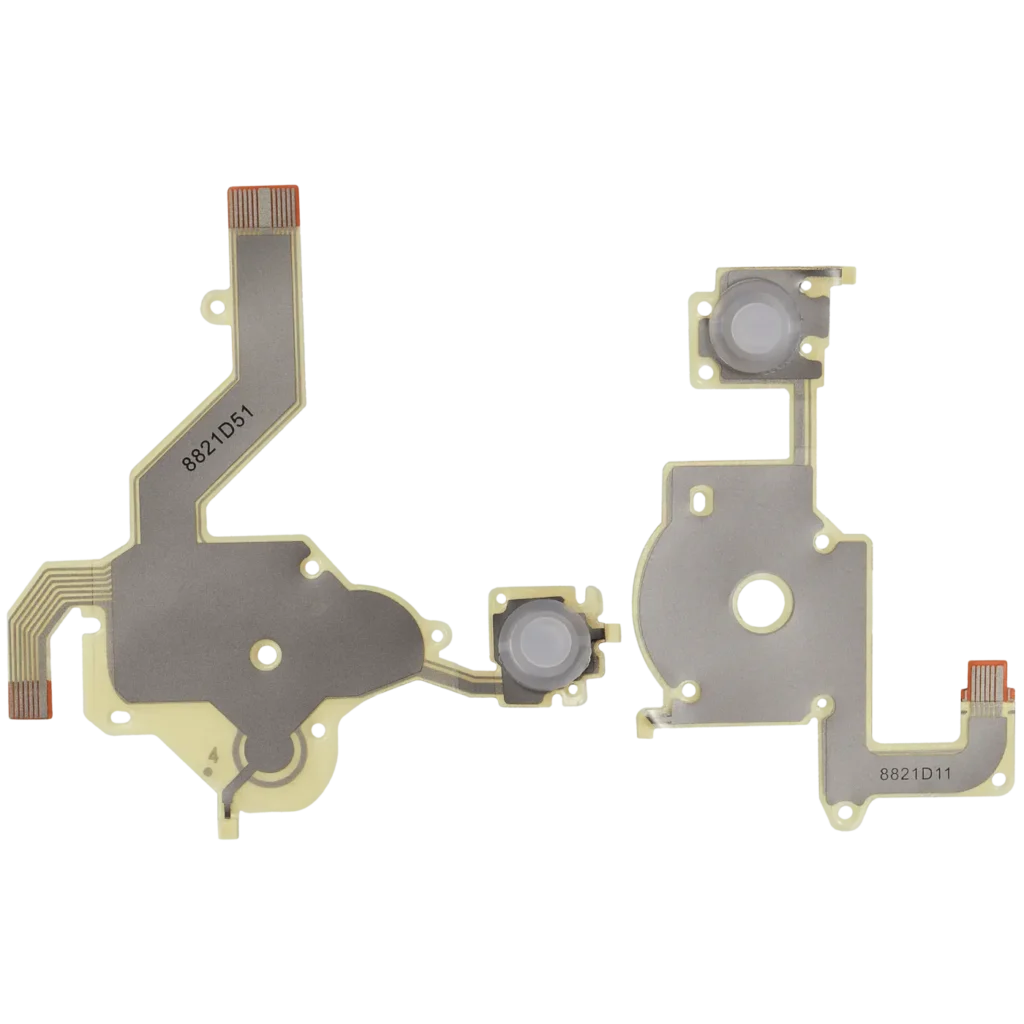 Left Right Buttons Conductive Film For PlayStation Portable PSP 3000 (2 Piece Set)