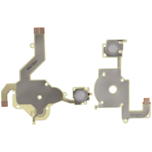 Left Right Buttons Conductive Film For PlayStation Portable PSP 3000 (2 Piece Set)