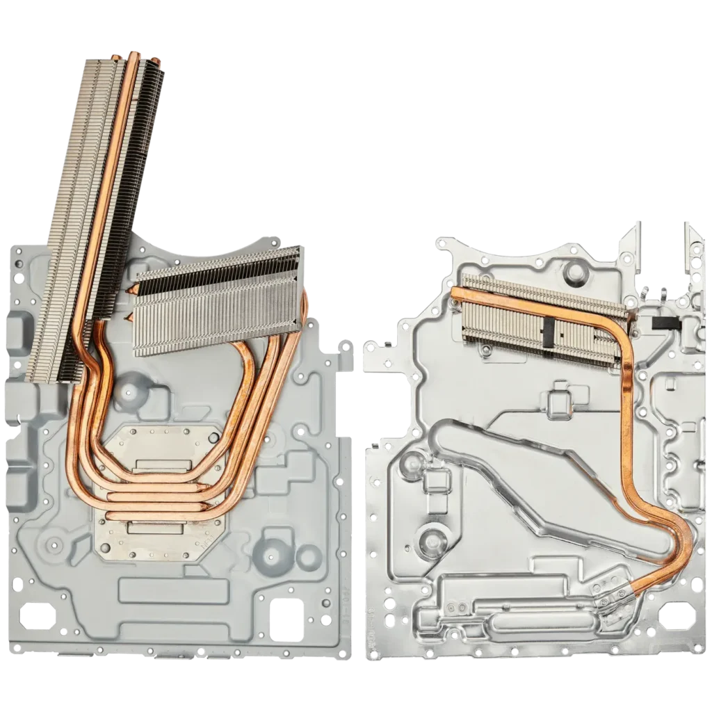 Heat Sink For PlayStation 5 Slim (2 Piece Set)