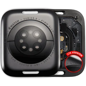 Back Cover Assembly For Watch Series 9 (41mm) (LET Version) (Aluminum / Space Black)