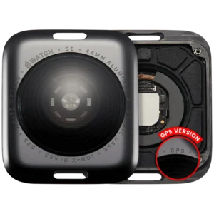 Back Cover Assembly For Watch Series SE 1st (44MM) (GPS Version) (Aluminum / Space Black)