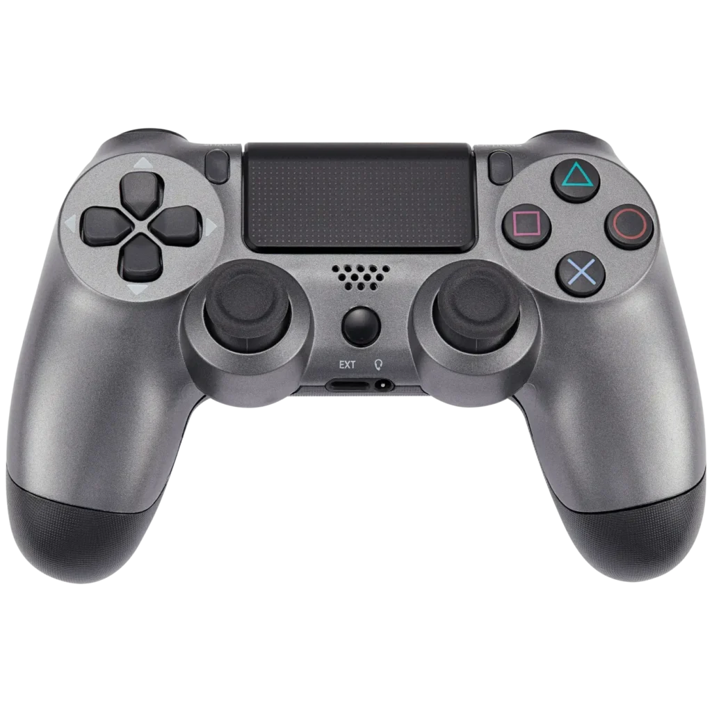 DoubleShock 4 Wireless Controller For Playstation 4 (Steel Gray)