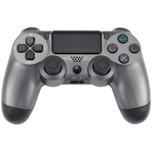 DoubleShock 4 Wireless Controller For Playstation 4 (Steel Gray)