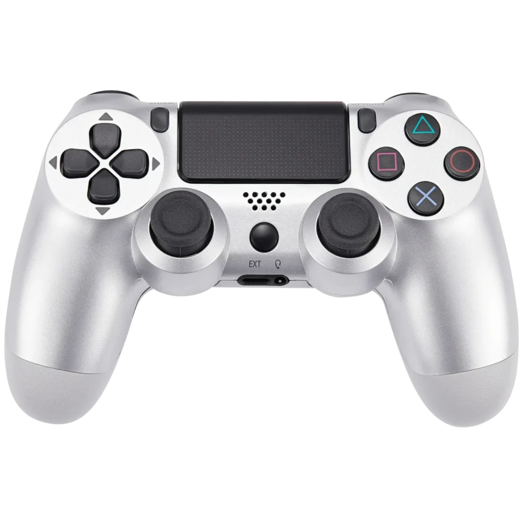 DoubleShock 4 Wireless Controller For Playstation 4 (Silver)