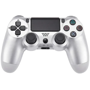 DoubleShock 4 Wireless Controller For Playstation 4 (Silver)