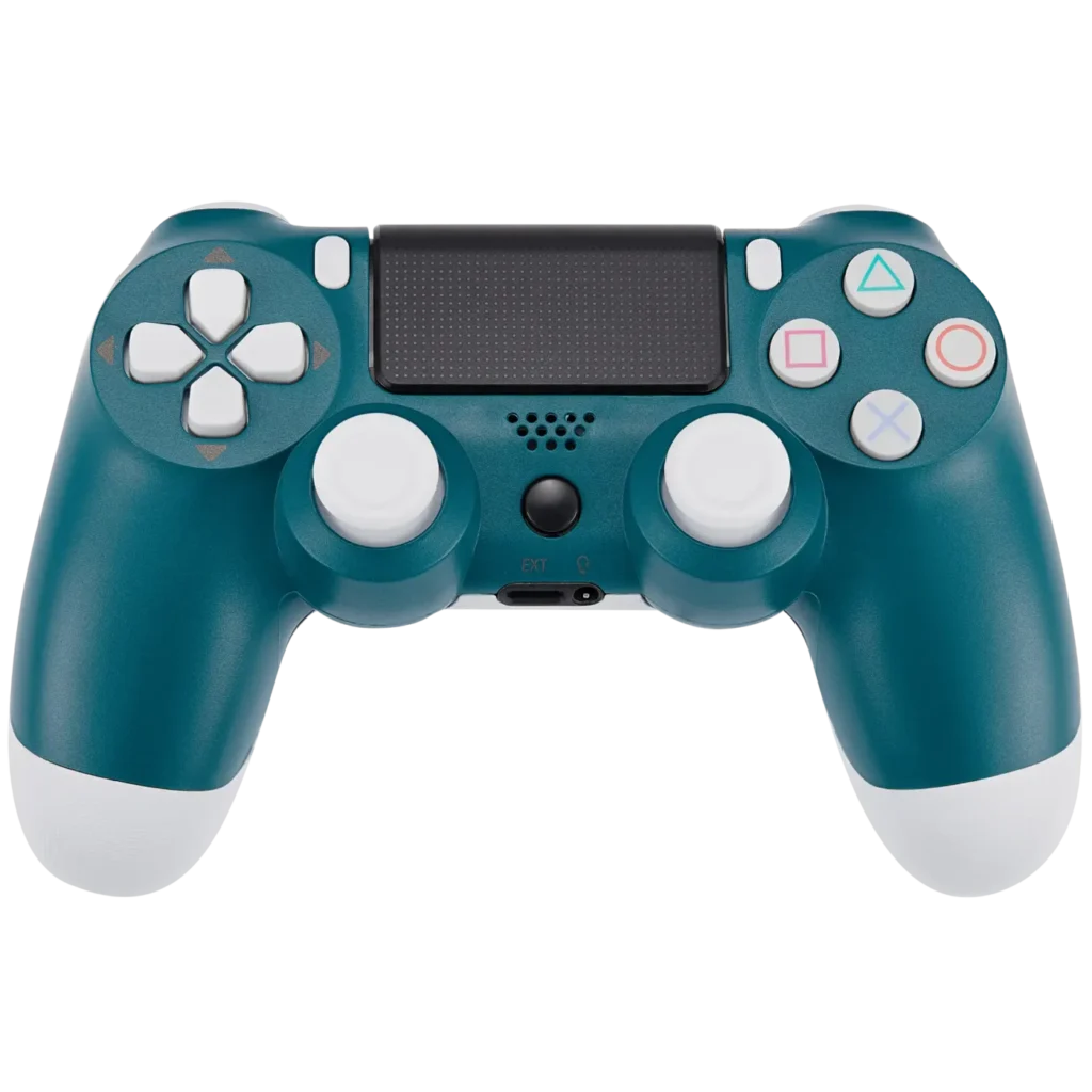 DoubleShock 4 Wireless Controller For Playstation 4 (Alpine Green)