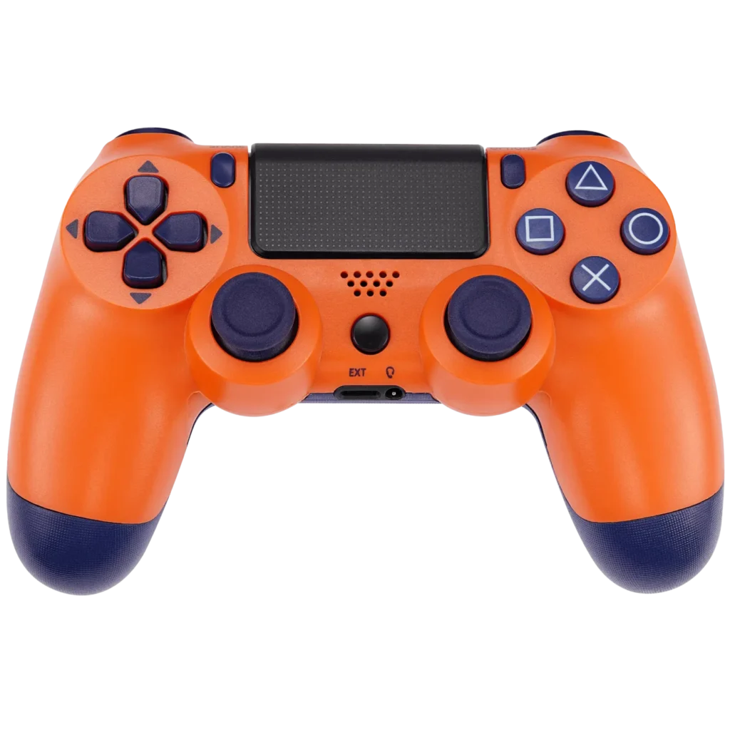 DoubleShock 4 Wireless Controller For Playstation 4 (Sunset Orange)