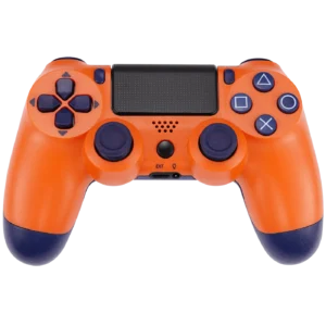 DoubleShock 4 Wireless Controller For Playstation 4 (Sunset Orange)