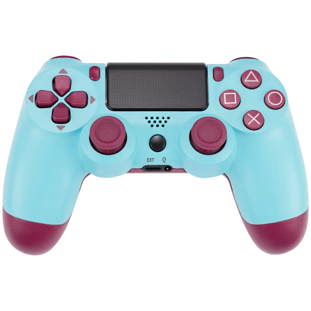 DoubleShock 4 Wireless Controller For Playstation 4 (Berry Blue)