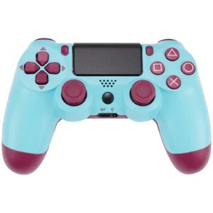 DoubleShock 4 Wireless Controller For Playstation 4 (Berry Blue)