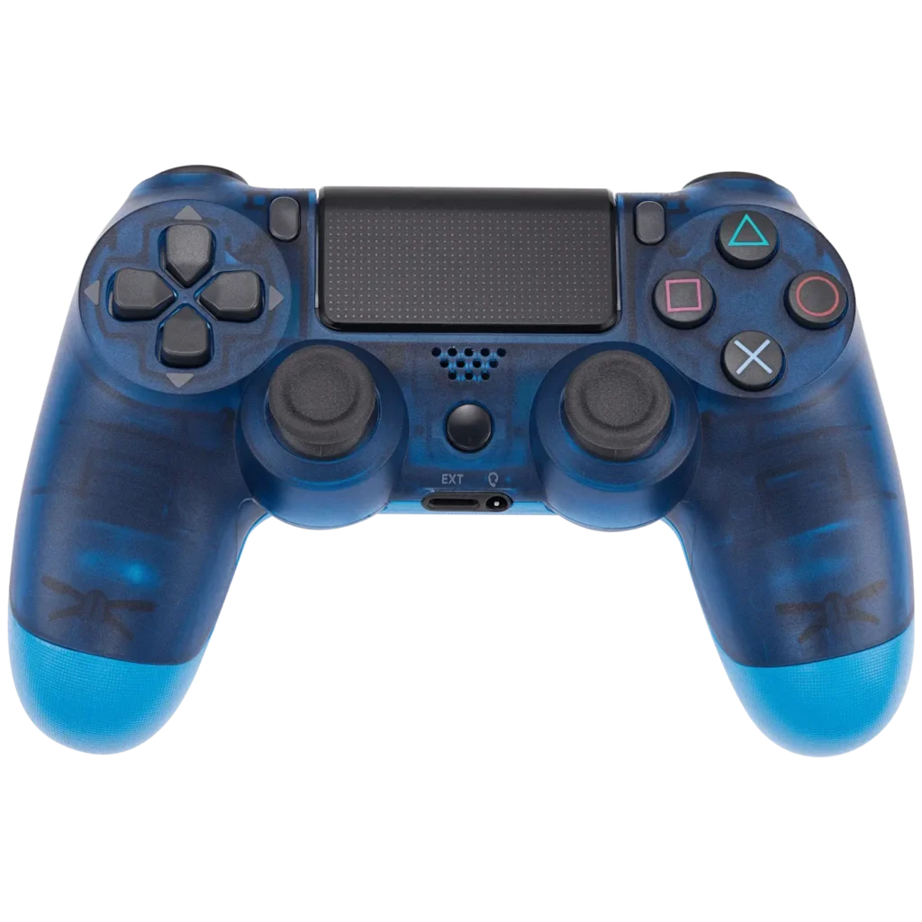 DoubleShock 4 Wireless Controller For Playstation 4 (Crystal Blue)