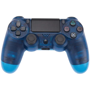 DoubleShock 4 Wireless Controller For Playstation 4 (Crystal Blue)