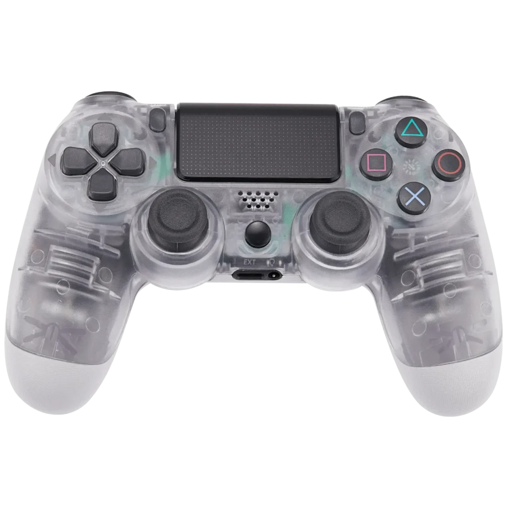 DoubleShock 4 Wireless Controller For Playstation 4 (Crystal White)