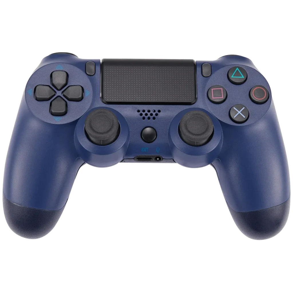 DoubleShock 4 Wireless Controller For Playstation 4 (Midnight Blue)