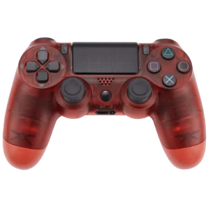 DoubleShock 4 Wireless Controller For Playstation 4 (Crystal Red)