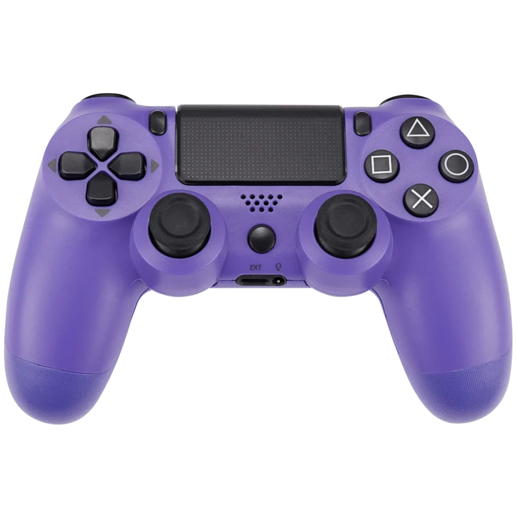 DoubleShock 4 Wireless Controller For Playstation 4 (Electric Purple)