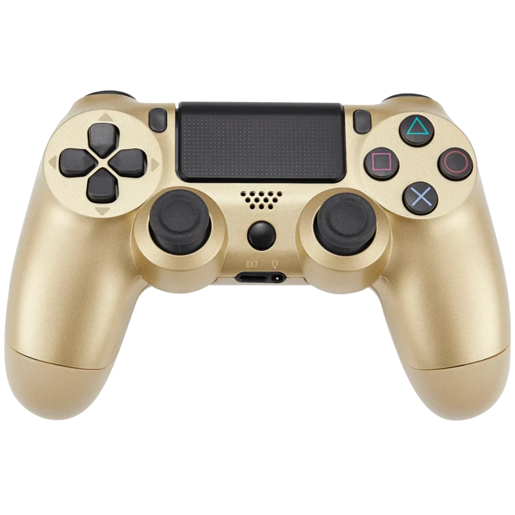 DoubleShock 4 Wireless Controller For Playstation 4 (Gold)