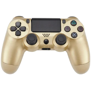 DoubleShock 4 Wireless Controller For Playstation 4 (Gold)